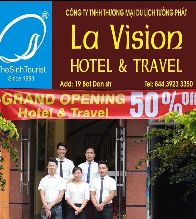 Khách Sạn La Vision Hà Nội Hà Nội Ngoại thất bức ảnh