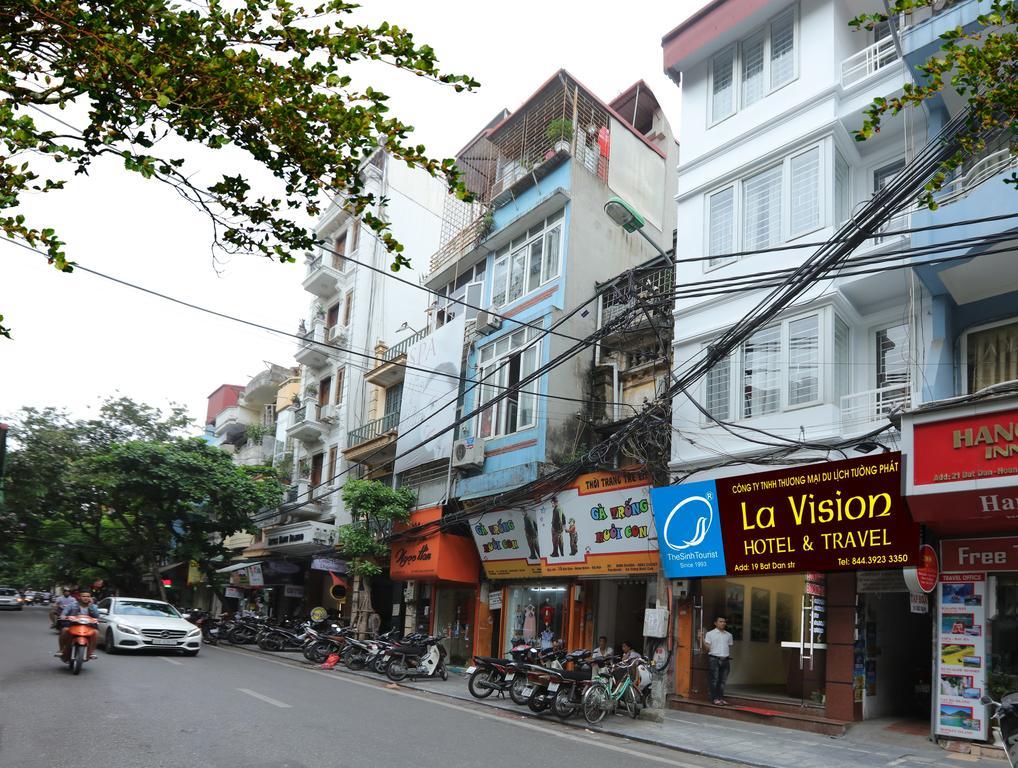 Khách Sạn La Vision Hà Nội Hà Nội Ngoại thất bức ảnh